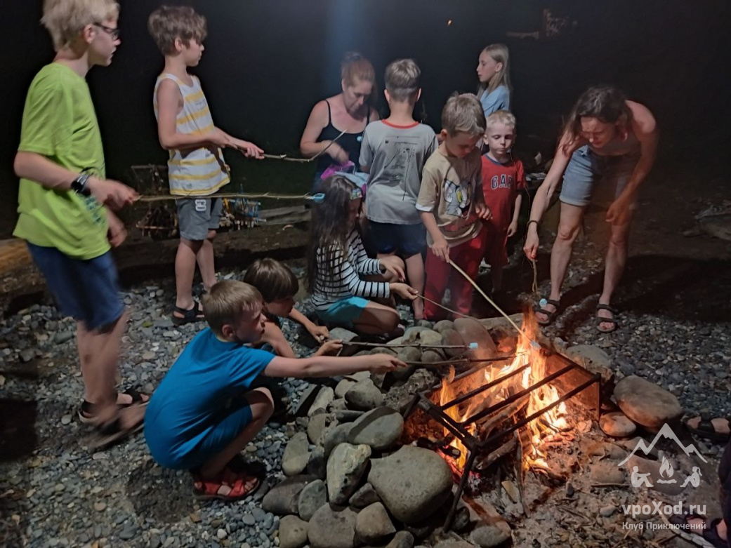 Сказка на морском берегу с детьми