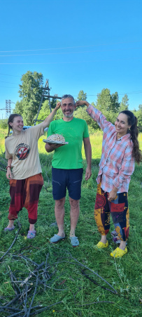 Сплав по реке Чарыш на байдарках