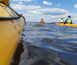 7 дней по островам и шхерам Выборгского залива на морских каяках (с лодкой сопровождения)