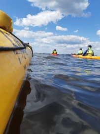 7 дней по островам и шхерам Выборгского залива на морских каяках (с лодкой сопровождения)