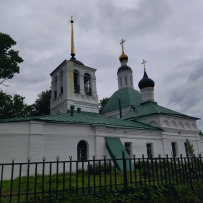 Владимиро-Суздальское кольцо на велосипеде