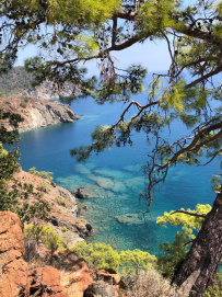 В Сердце Ликийской тропы (Поход вдоль моря, без рюкзаков)