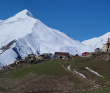 Высокогорный лагерь "Куруш"