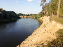 Сплав с баней по реке Клязьма
