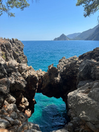 Лето на Ликийской тропе (прогулки, горы и море)