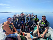 Соловецкие острова на морских каяках
