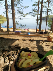 Тур Ладожские шхеры на каяках