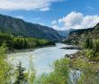 Сплав по реке Катунь