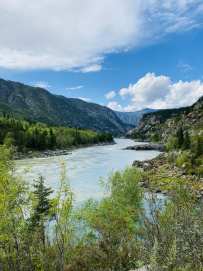 Сплав по реке Катунь
