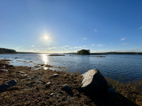 Белое море на морских каяках (байдарках): Карельский берег