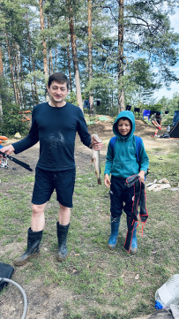 Сплав с баней по реке Клязьма