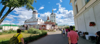 Путешествие из Рогачево к Николо-Пешношскому монастырю
