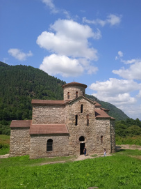 Горный лагерь в Архызе [Кавказ]