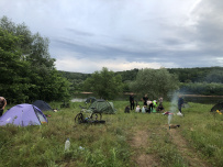 Велопоход "В гости к зубрам" (Московская область)