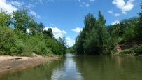 Сплав по реке Киржач на байдарках с баней на берегу