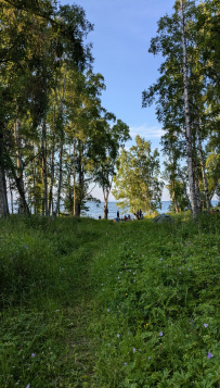 Солнечный Энхалук: простой поход на байдарках по Байкалу