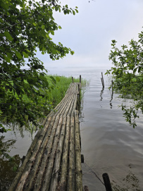 Пеший поход к Московскому морю