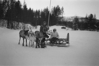 Зима за Полярным кругом (Териберка)