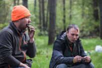 Спортивный поход 1кс по реке Жиздра с баней на берегу