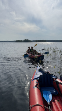 Вуокса на байдарках: маршрут №2 от Вещёво до Лосево
