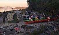 Кемские шхеры и загадочные Кузова. По белому морю на морских каяках (с лодкой)