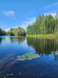 Сплав по реке Кереть и Белое море