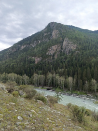 Сплав по реке Катунь