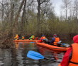 Сплав по реке Поля «Cквозь лес на байдарках»
