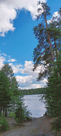 Сплав по реке Суна на байдарках
