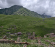 Горный лагерь в Дигории (Северная Осетия)