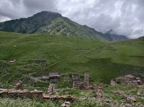 Горный лагерь в Дигории (Северная Осетия)