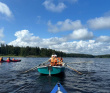 Водное ассорти с детьми: на лодках, байдарках, сапах