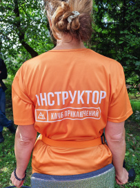 Корпоративный сплав на байдарках