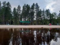Колвица на морских каяках (байдарках). Путешествие на землю Саамов