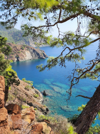 В Сердце Ликийской тропы (Поход вдоль моря, без рюкзаков)
