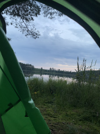 Пеший поход к Московскому морю