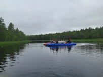 Сплав по реке Кереть и Белое море
