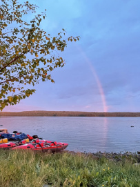 Сплав по реке Кереть и Белое море