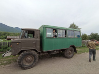 Туристический лагерь на Алтае для детей и их родителей