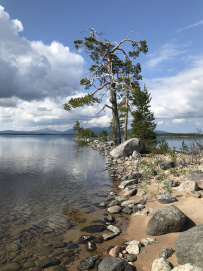 Колвица на морских каяках (байдарках). Путешествие на землю Саамов