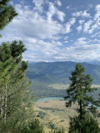 Сплав по реке Катунь