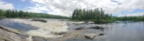 Сплав по реке Тумча на байдарках