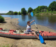 Водный поход - Путешествие на байдарках по реке Клязьма на майские и июньские