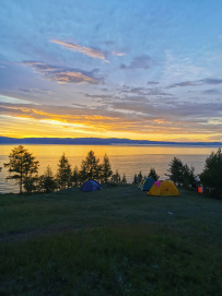 Дети на Байкале