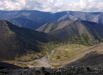 Пеший поход в Хибины (спортивный, 1-я категория сложности)