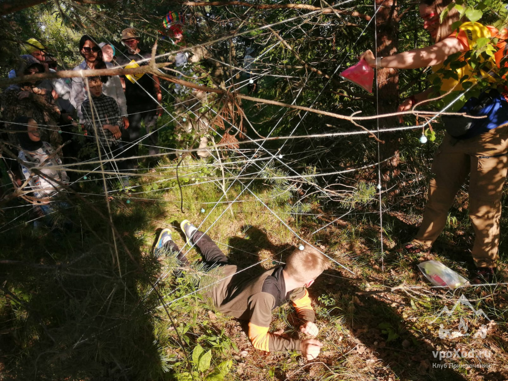 Поход на байдарках по реке Клязьма с квестом и баней