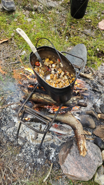 Поход в залив Русалки (Импилахти)