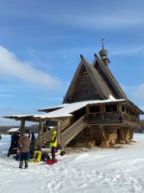 Однодневный пеший поход - Подмосковные Кижи