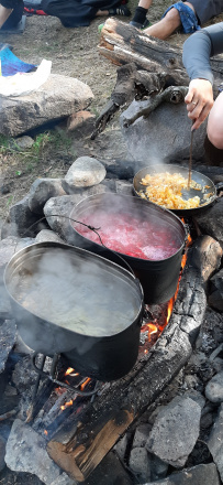 Три дня по Ладожским шхерам на байдарках (с трансфером)