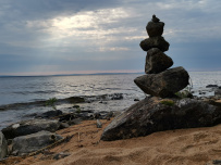 Колвица на морских каяках (байдарках). Путешествие на землю Саамов